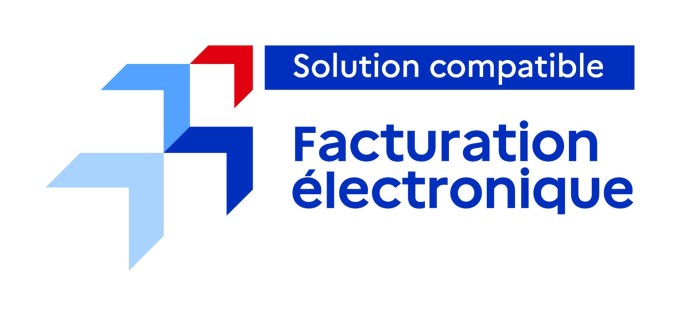 Solution compatible — Facturation électronique (label officiel, DGFiP)